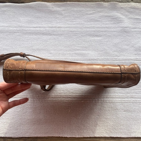 FRYE Melissa Antique Leather Zip Crossbody Bag - Picture 9 of 12